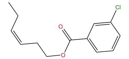 (Z)-3-Hexenyl 3-chlorobenzoate